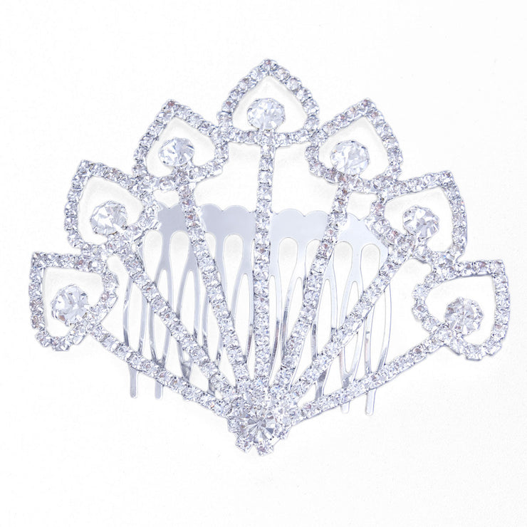 Rhinestone Hair Comb