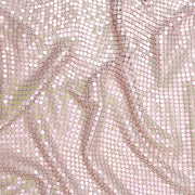 Halter Top Light Pink Metal Mesh for Women