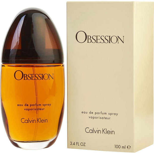 Calvin Klein Obsession Eau de Parfum, Perfume for Women, 3.4 Oz