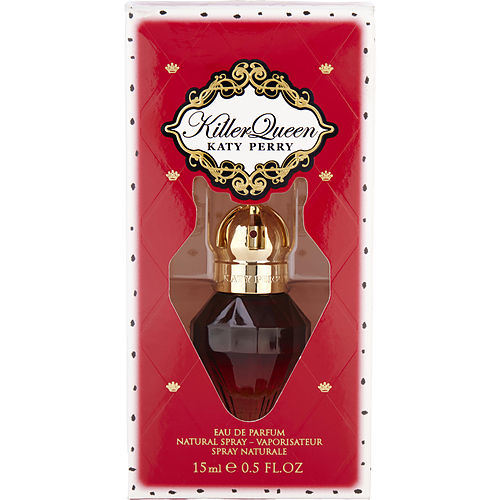 KILLER QUEEN by Katy Perry PERFUME 0.5 OZ