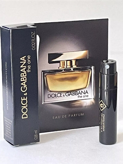 Dolce & Gabbana The One Perfume Eau De Parfum Spray Vial SAMPLE