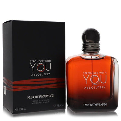 Stronger With You Absolutely by Giorgio Armani Eau De Parfum Spray