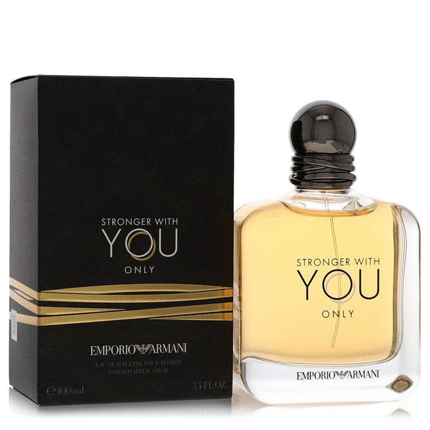 Stronger With You Only by Giorgio Armani Eau De Toilette Spray