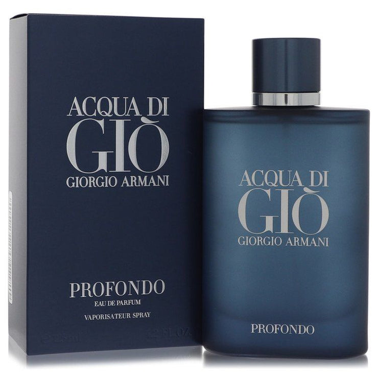 Acqua Di Gio Profondo by Giorgio Armani Eau De Parfum Spray