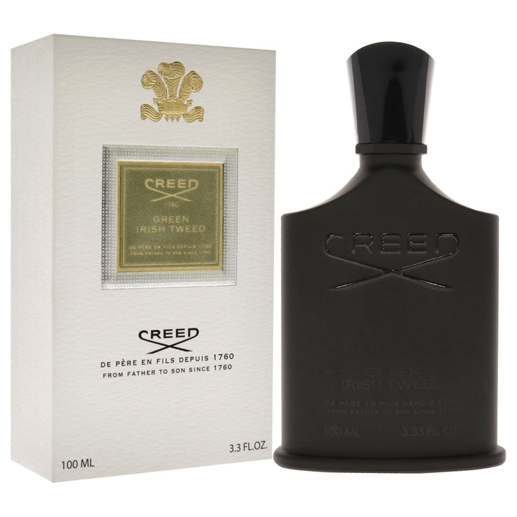 Green Irish Tweed by Creed for Men - 3.3 oz EDP Spray