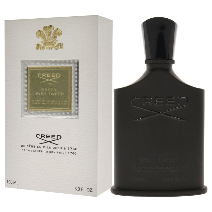 Green Irish Tweed by Creed for Men - 3.3 oz EDP Spray