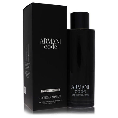 Armani Code by Giorgio Armani Eau De Toilette Spray Refillable