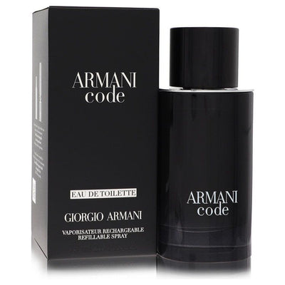 Armani Code by Giorgio Armani Eau De Toilette Spray Refillable