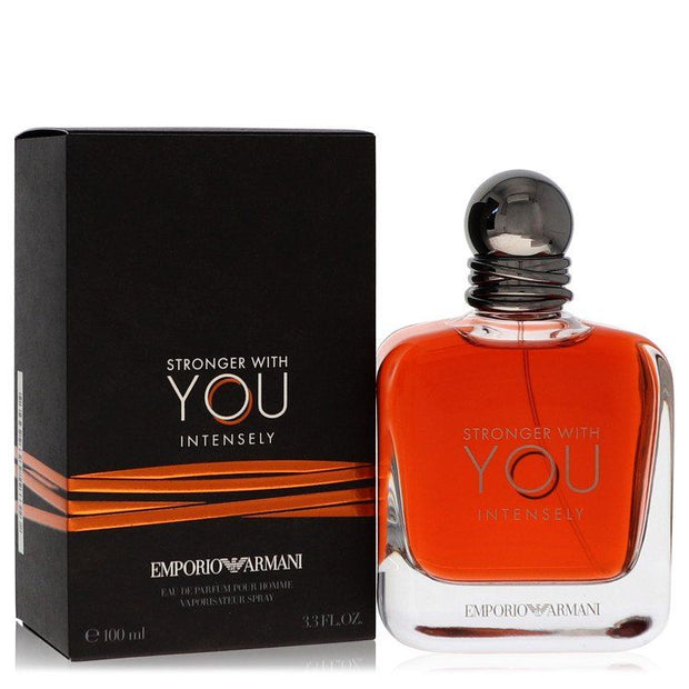 Stronger With You Intensely by Giorgio Armani Eau De Parfum Spray