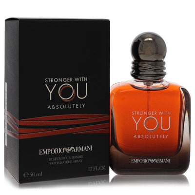 Stronger With You Absolutely by Giorgio Armani Eau De Parfum Spray