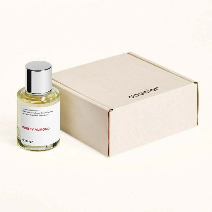 Dossier Fruity Almond Inspired by Carolina Herrera's Good Girl Eau De Parfum, Perfume for Women, Size: 50ml / 1.7Oz.