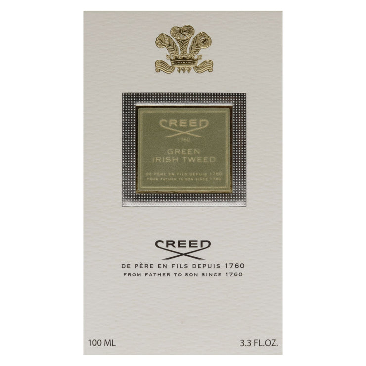 Green Irish Tweed by Creed for Men - 3.3 oz EDP Spray