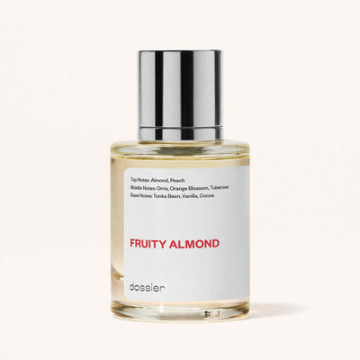 Dossier Fruity Almond Inspired by Carolina Herrera's Good Girl Eau De Parfum, Perfume for Women, Size: 50ml / 1.7Oz.