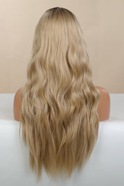 13*2" Lace Front Wigs Synthetic Long Wave 26'' 150% Density