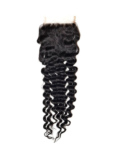 Brazilian Deep Wave 4x4 Closure