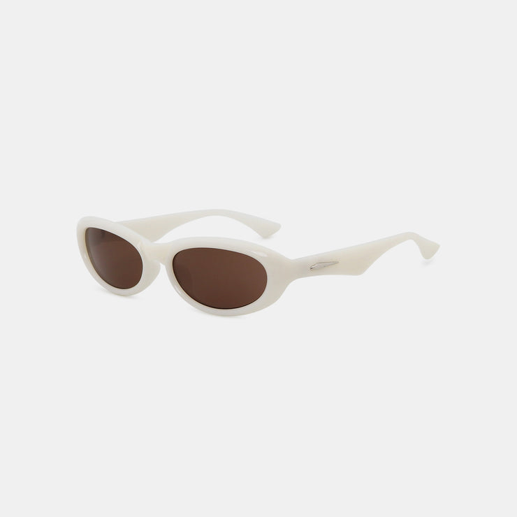 Polycarbonate Frame Cat Eye Sunglasses