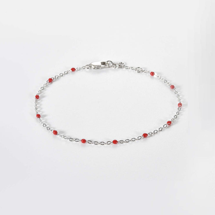 Bead 925 Sterling Silver Bracelet