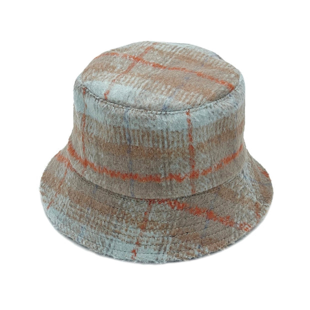 Blue Signature Plaid Bucket Hat