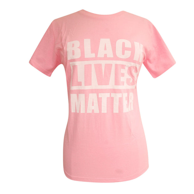 Pink XX-Large BLACK LIVES MATTER Shirt