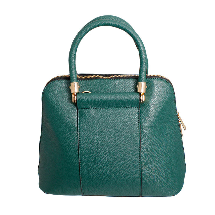 Purse Green Bowling Bag Set for Women