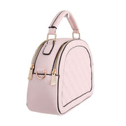 Pink Quilted Canteen Bag