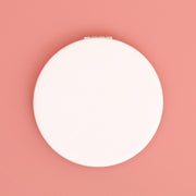 Breast Cancer Pink Ribbon Bling Mirror Compact