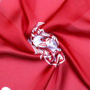 DST Sorority Lady Fortitude Red Square Scarf