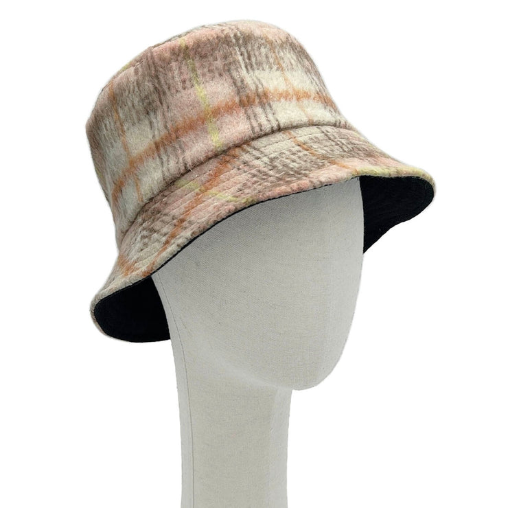 Pink Signature Plaid Bucket Hat