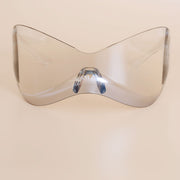 Sunglasses Mask Wrap Clear Eyewear for Women