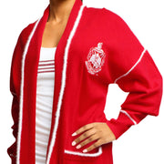 DST Sorority 4XL Long Duster Cardigan Plus Size