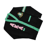 AKA Sorority XL Black Letterman Sweater Cardigan