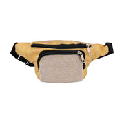 Rhinestone Gold Patent Fanny Pack