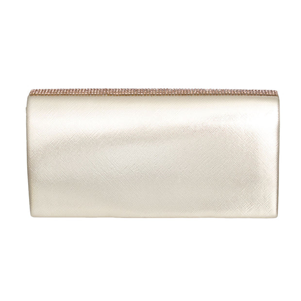 Gold Mama Flap Clutch