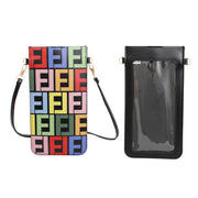 Phone Crossbody Luxe FF Multicolor Bag for Women