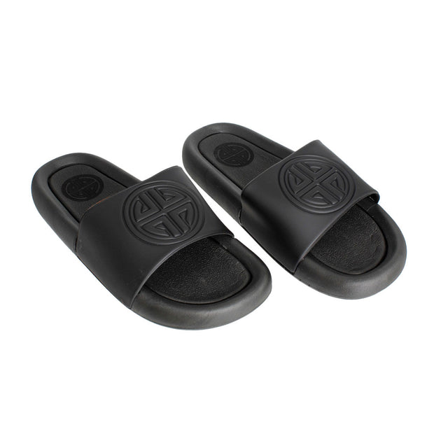 Size 7 Black Cloud Slide