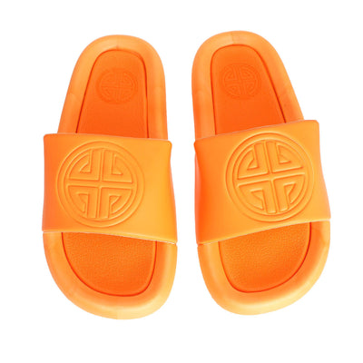 Size 8 Orange Cloud Slide