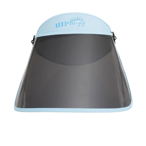 Bahari Blue Face Shield & Sun Visor UPF50+