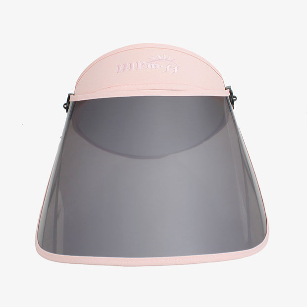 Pink Face Shield Visor UPF50+