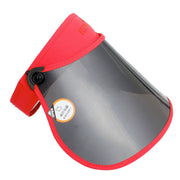 Red Face Shield Visor UPF50+