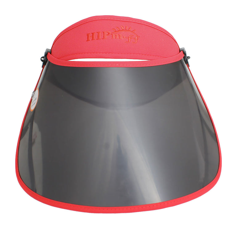 Red Face Shield Visor UPF50+