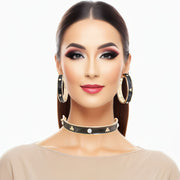 Black Bee  Casting Choker- Heavy