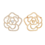 Camellia Flower Couture Brooch: Where Elegance Blossoms