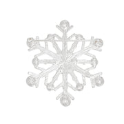 Brooch Stellar Snowflake Silver Pin for Women