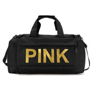 Black Canvas Travel Duffel