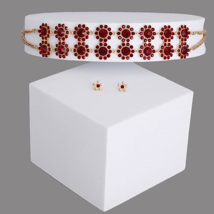 Blossom Choker Ensemble