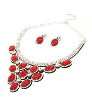 Rasin Beads Necklace Set