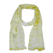 Lightweight Yellow Long Scarf