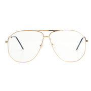 Gold Aviator Blue Light Glasses