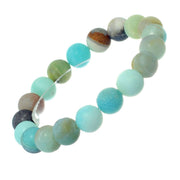 Multi Stone 10mm Bracelet