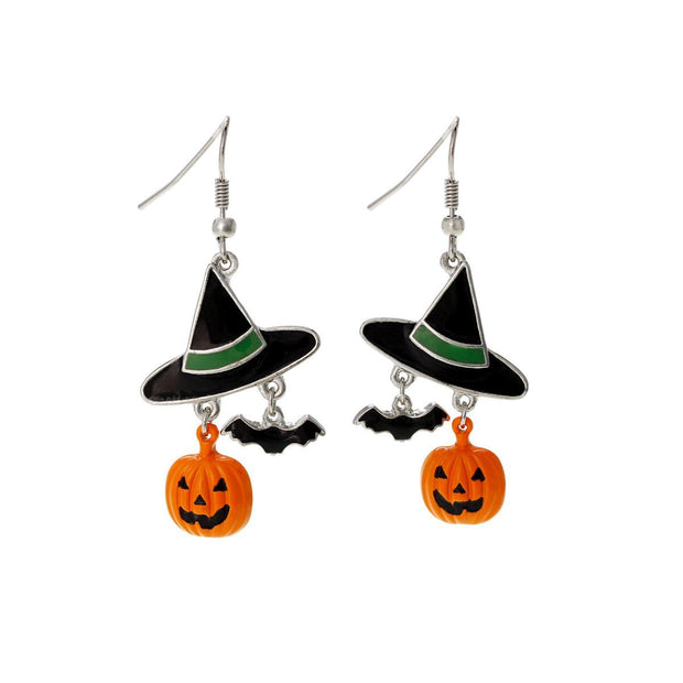 Witch Hat Charms Fish Hooks